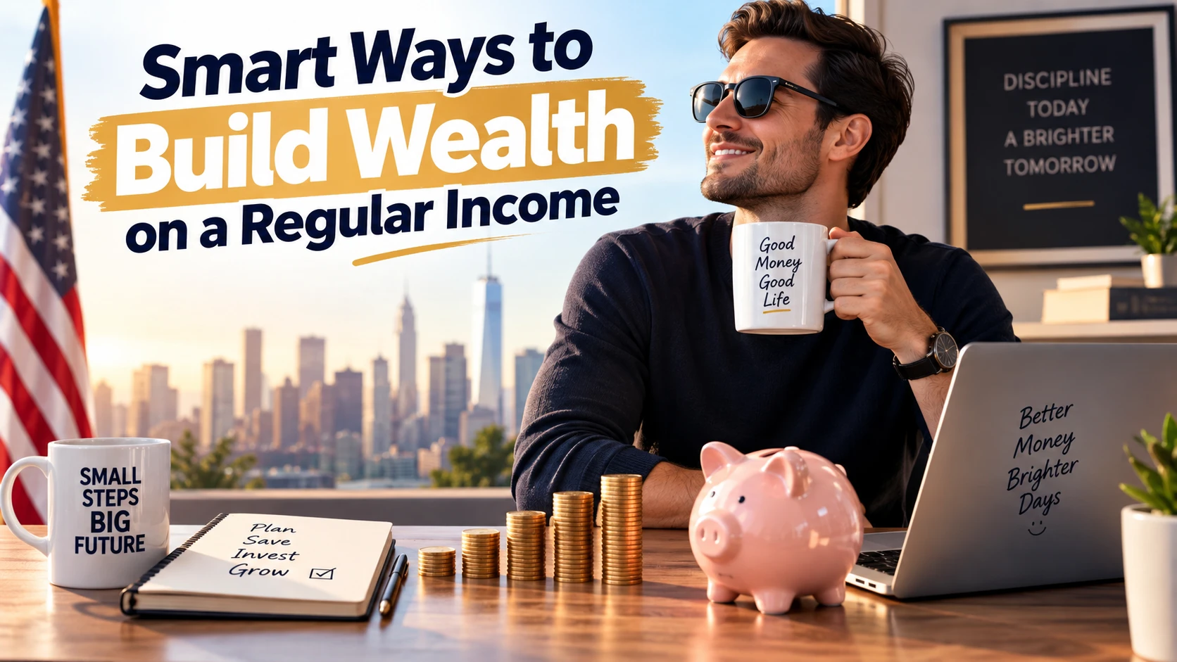 Smart Ways to Build Wealth on a Regular Income