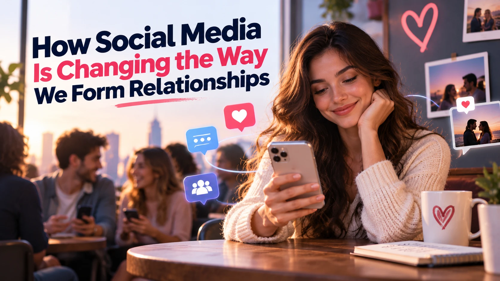 How Social Media Is Changing the Way We Form Relationships